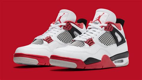 jordens nike rood|jordan 4 nike air.